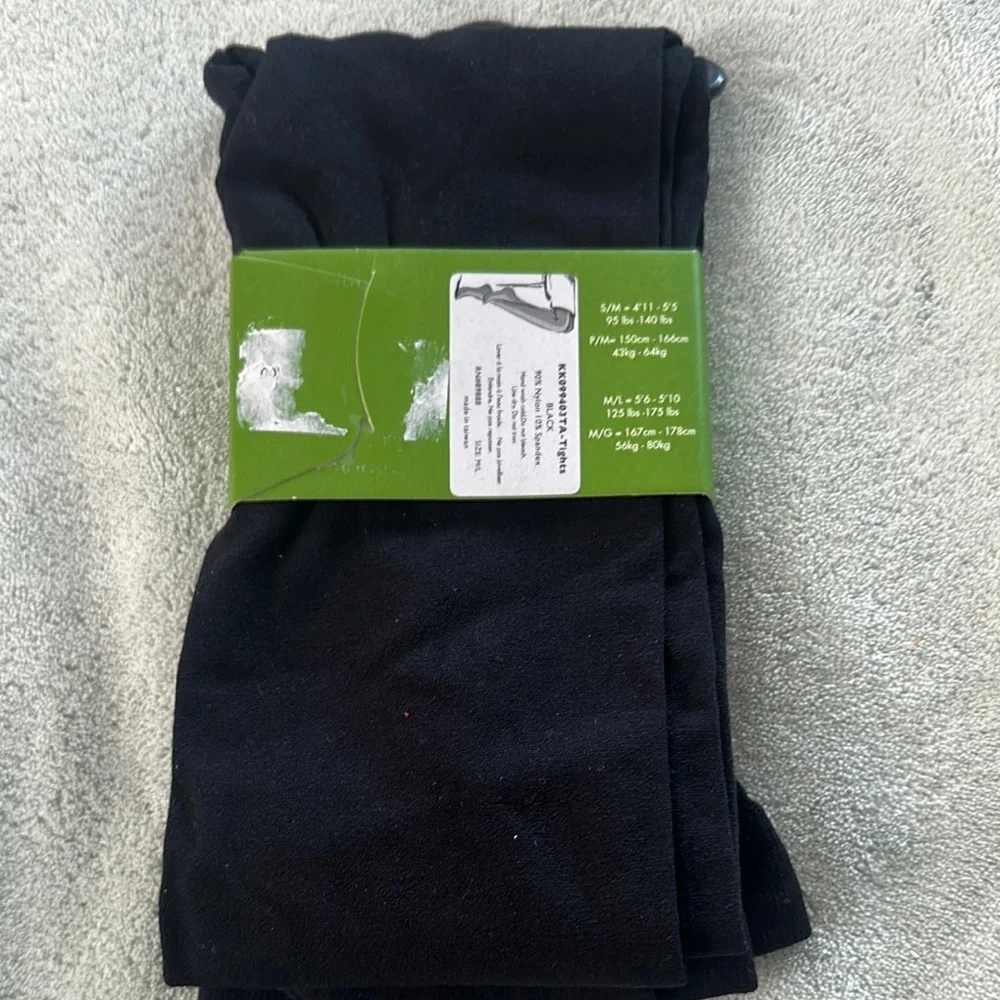 Kate Spade - Black Tights